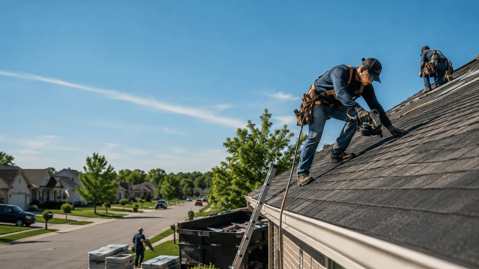 Roof Inspection in Thompsonville, IL
